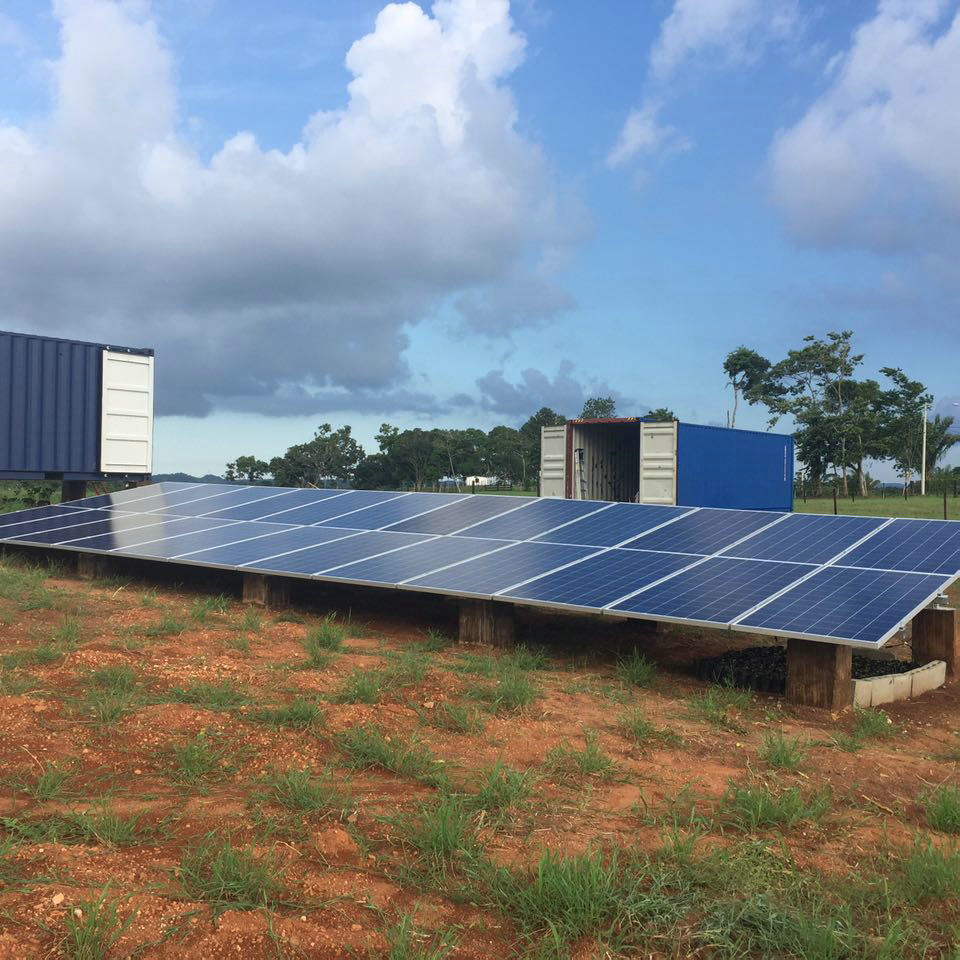 Солнечная система на 8 кВт в Панаме для бытового использования