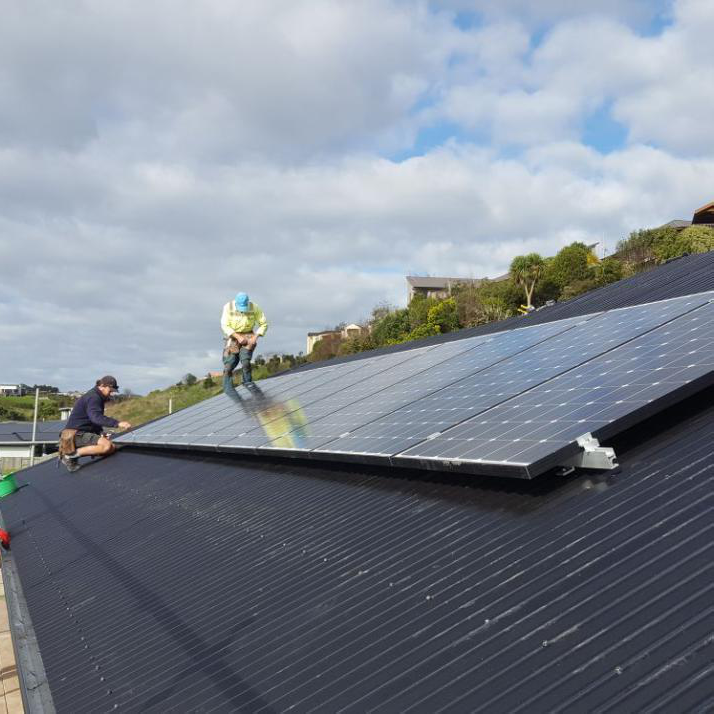 3 кВт по сетке солнечной системы в новой Зеландии для жилых помещений