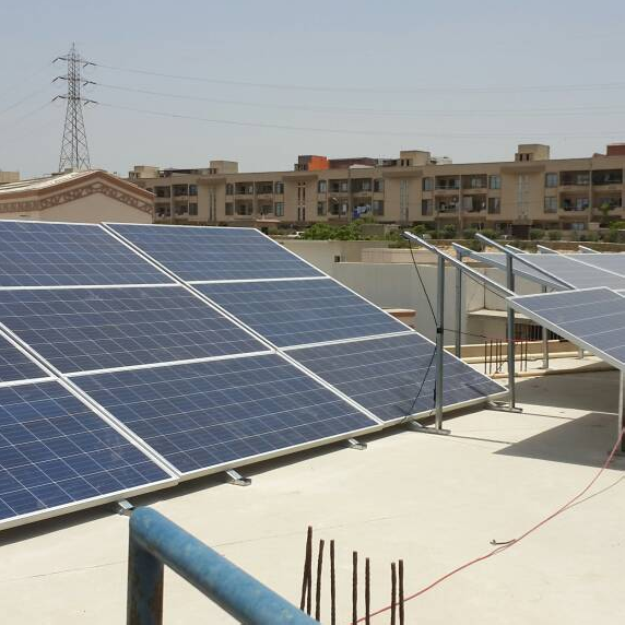 6kw гибридная солнечная система в Пакистане для жилых помещений