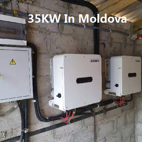  Bluesun Крыша 35 кВт На сетке Солнечная система в Молдове