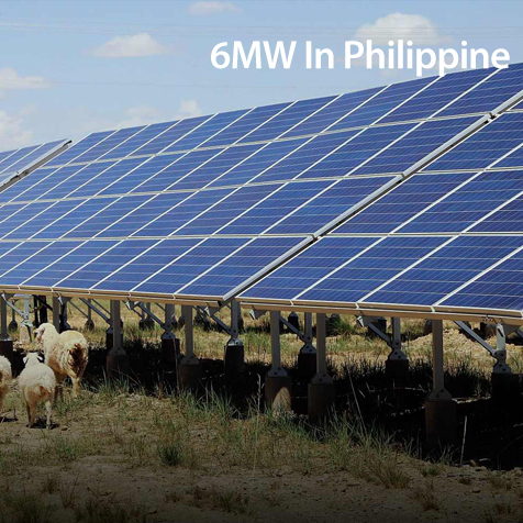 Солнечная электростанция 6 МВт на Филиппинах