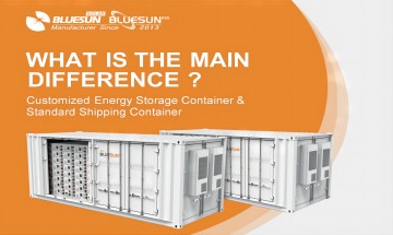 Основные различия между индивидуальным контейнером для хранения энергии и стандартным транспортным контейнером
        