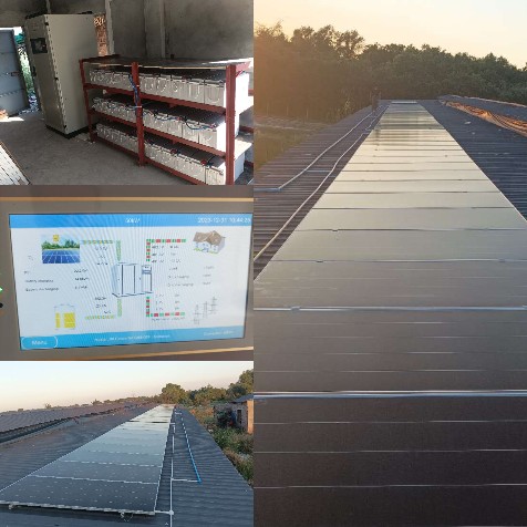 Солнечная система BLUESUN мощностью 50 кВт в Мьянме
        