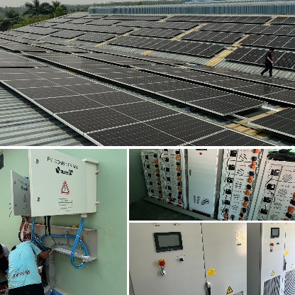 Система хранения энергии мощностью 240 кВт в Мьянме