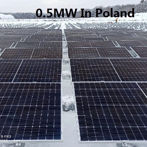  Bluesun . 0,5 МВт Плавающая .Солнечная электростанция в Польше
