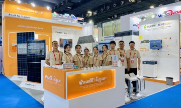 Команда Bluesun на выставке Solar PV World Expo 2023 (г. Гуанчжоу)