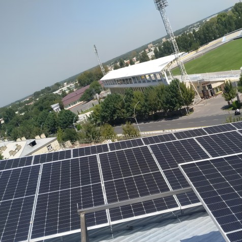 Солнечная система BLUESUN 100 кВт в Узбекистане
    