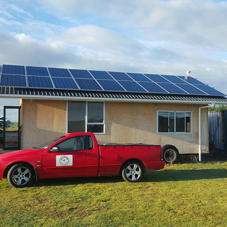 5 кВт солнечной системы в новой Зеландии для жилых помещений