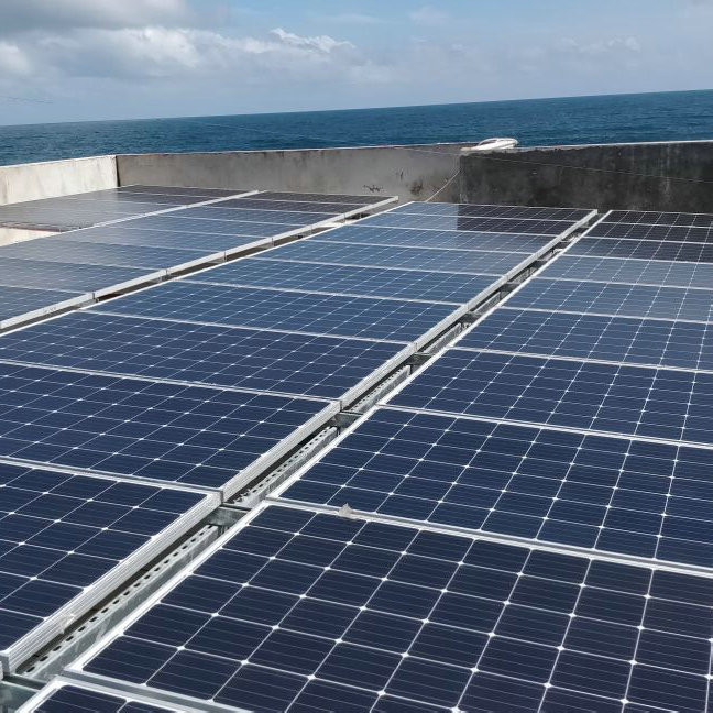 Солнечная система на 20 кВт в Филиппинах для домашнего использования