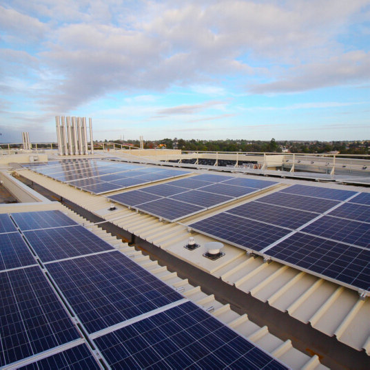 200 кВт на солнечной системе сетки в Австралии