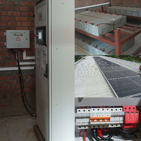 Солнечная система BLUESUN 30 кВт в Мьянме
        