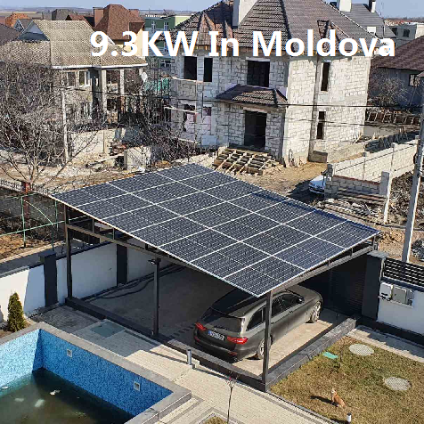  Bluesun . 9,3 кВт На сетке Солнечная система в Молдове