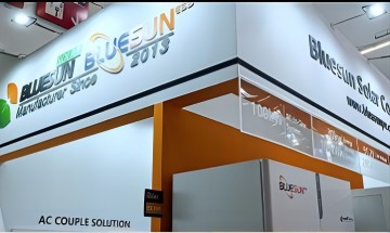 Bluesun Solar потрясающе выступила на выставке THE SMARTER E EUROPE 2024 В ГЕРМАНИИ