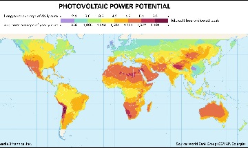 В 2020 году совокупная установленная в мире фотоэлектрическая мощность составляет 760,4 ГВт, 20 стран добавили более 1 ГВт фотоэлектрических установок.