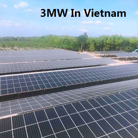 Солнечная электростанция Bluesun 3 МВт во Вьетнаме