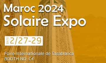 Приглашение Solaire Expo Maroc 2024
        
