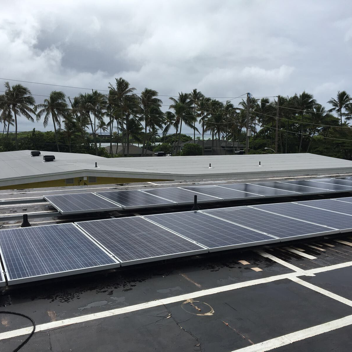 10кВт от солнечной энергосистемы на Гавайях для бытового использования