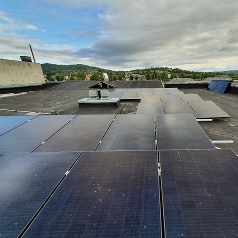 Bluesun 20kw On Grid Solar System Installed Successfully in Norway