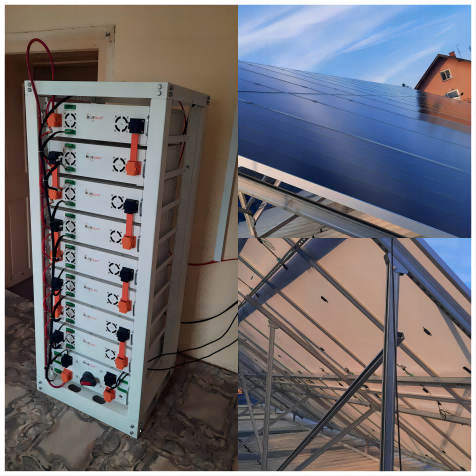 Автономная солнечная система Bluesun 20 кВт в Сербии