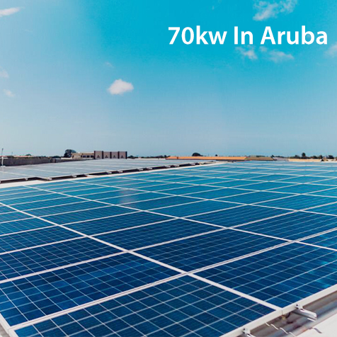 70 кВт на солнечной энергосистеме