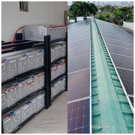 Гибридная солнечная система Bluesun мощностью 30 кВт на Филиппинах
