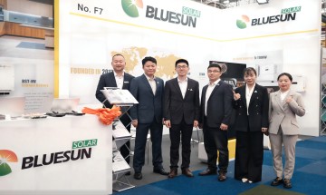 Команда Bluesun на выставке SOLAR SOLUTIONS INT 2023 в Нидерландах