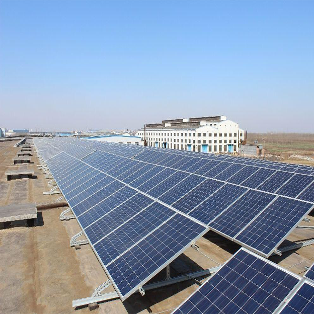 300 кВт на солнечной системе сетки в Китае для коммерческого использования